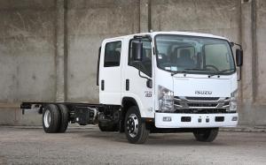 Isuzu Forward N75.190 4x2 Crew Cab 2016 года